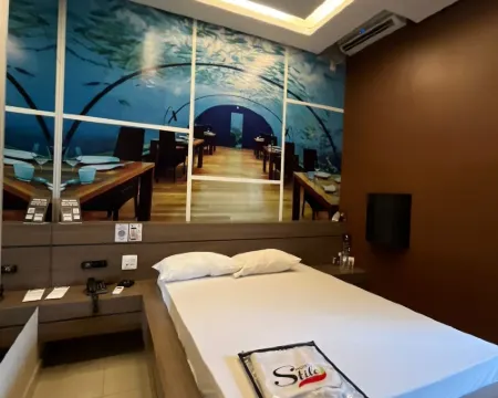 Motel Stilo - Adults Only Hotéis em Contagem