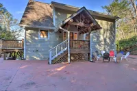 Spacious Lake Santeetlah Cottage w/ Lake Views! - Wifi