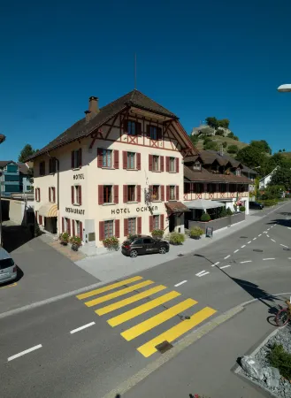 Ochsen Lenzburg Отели в г. Аарау