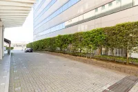 Hotel Terrace The Square Hitachi - parking