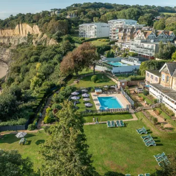 Luccombe Manor Country House Hotel Отели в г. Шанклин