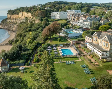 Luccombe Manor Country House Hotel Hotels in Shanklin