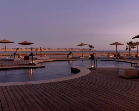 Aluna Dakhla Hotéis em Dakhla