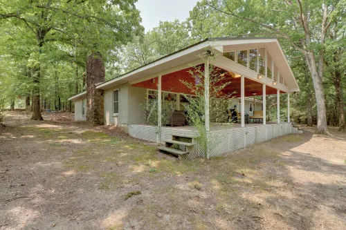 Arkansas Vacation Rental on Greers Ferry Lake! - 3-Star