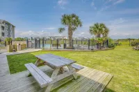 Ocean-View Balcony: Carolina Beach Condo!