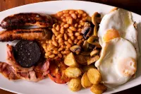 The New Inn by Roomsbooked - breakfast