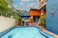 Woodpeckers Guest House - piscina