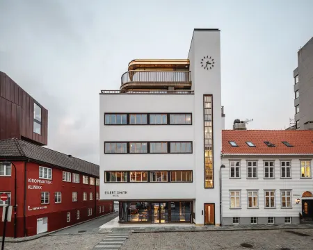 Eilert Smith Hotel Отели в г. Osthusvik