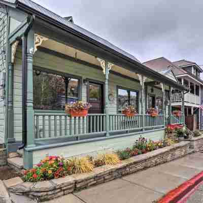 Downtown Park City Vacation Rental Near Ski Lift! Hotel Exterior