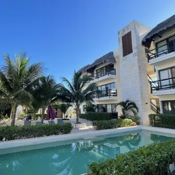 Family Apartment in Beautiful Residential Complex in Holbox