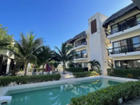 Family Apartment in Beautiful Residential Complex in Holbox