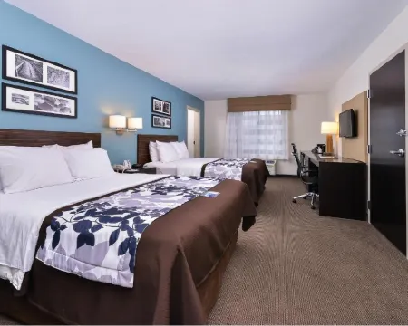 ชัวร์สเตย์ บาย เบสท์เวสเทิร์น แคมบริดจ์ โรงแรมในCambridge