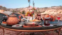 Şah Saray Cave Suites Halal Hotel - breakfast