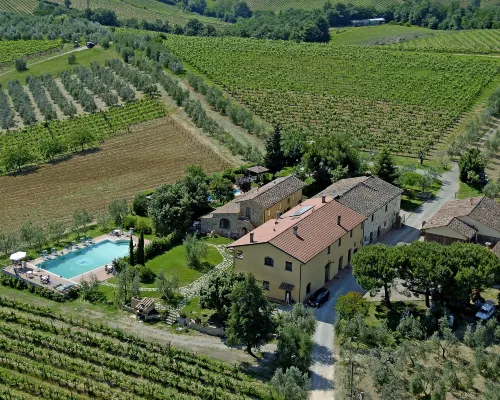 Agriturismo Renai e Monte Hotels in Gambassi Terme