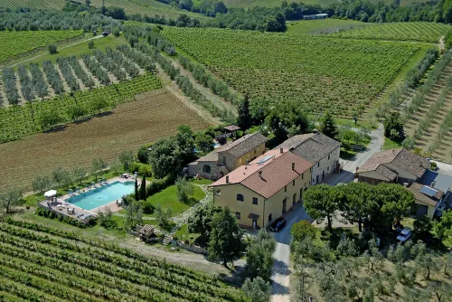 Agriturismo Renai e Monte Các khách sạn ở Castelfiorentino