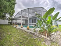 Apopka Single-Story Home w/ Private Lanai + Pool! Hotels in Apopka