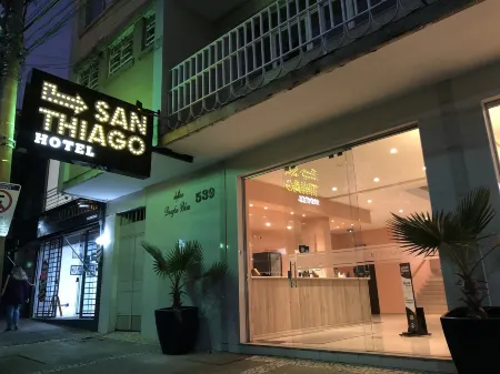 Hotel SanThiago Отели в г. Посус-ди-Калдас