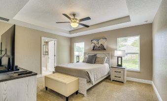 11 Mi to World Equestrian Center: Ocala Retreat
