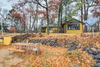 Scenic Cabin w/ Private Beach in Crosslake! - 3 Sao