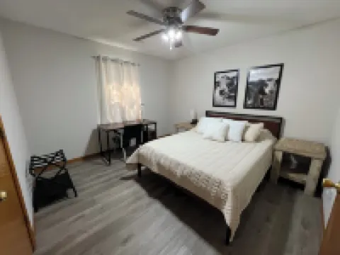 3-bedroom house in charming Boonville with Large Fenced in Backyard! Book now