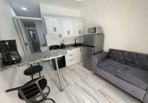 Condo facing the pool in the heart of Sosua Hotels in Sosua