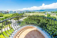 Summer Garden - Mountain view