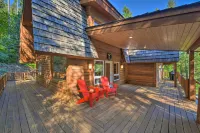 Wild Huckleberry Cabin in Alpine Fire Pit, Deck - Homestays