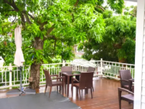 バーンカチットパン ボロッムピマーン宮殿周辺のホテル