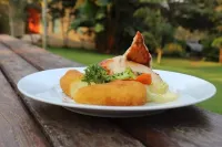 7 Roomed Boutique Safari Lodge-Chobe Sunset Chalets - 조식 운영