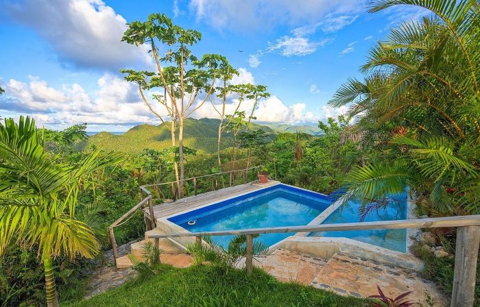 Tropical Cottage En Eco Casa Algana