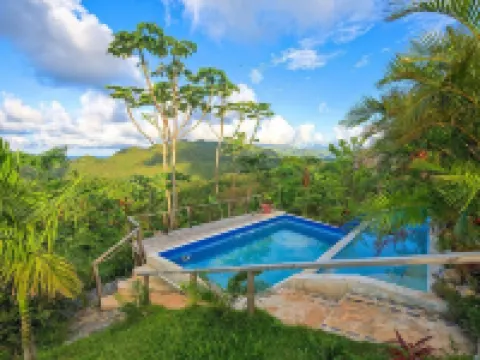 Tropical Cottage En Eco Casa Algana Hotels in El Limon