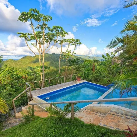 Tropical Cottage En Eco Casa Algana