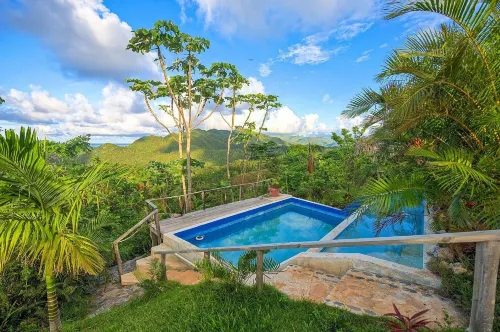 Tropical Cottage En Eco Casa Algana - Homestay