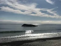 Cozy Beach Cottage- walk to beach Hotel a North Westport