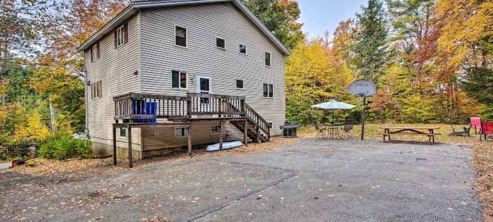 Pet-Friendly Gilford Home 3 Mi to Gunstock and Lake Hotels in Gilford