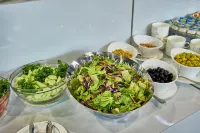 Hotel Uzbekistan - Frühstück