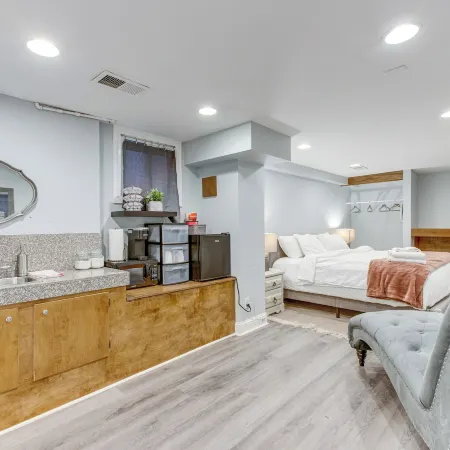 Cozy Denver Studio w/ Patio - 1 Mi to Coors Field!