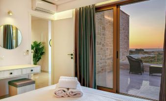 Koukis Villa with Sea View