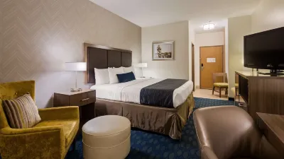 Best Western Plus Tulsa Inn  Suites Hotels in der Nähe von Expo Square