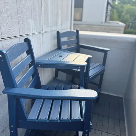 Walk Everywhere • Luxe Downtown Saugatuck Condo• W/Fireplace &Private Patio