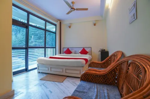 Goroomgo Ganpati Lohaghat Hotels in Champawat