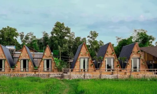 The Ruong Resort Hotel di Phước Thuận