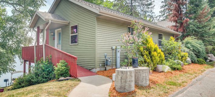 Pet-Friendly Wisconsin Cabin on Lake w/ Fire Pit! Hotels in Oconto County
