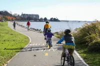 Modern 3-bedroom house in beautiful and historic Bristol, RI.   WiFi, AC. Hotels in Bristol