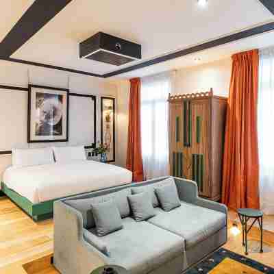 La Valise Mexico City, Member of Small Luxury Hotels Rooms
