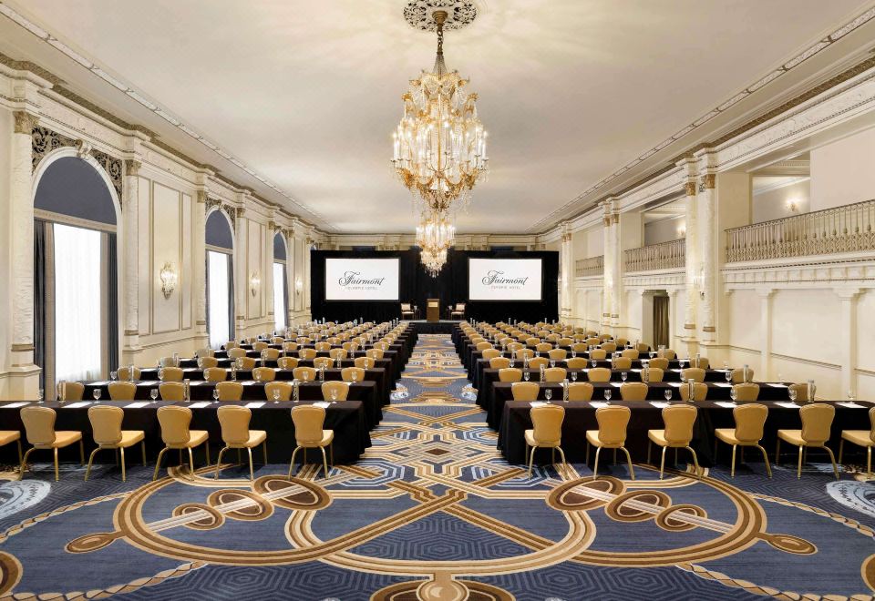 페어몬트 올림픽 호텔 로비