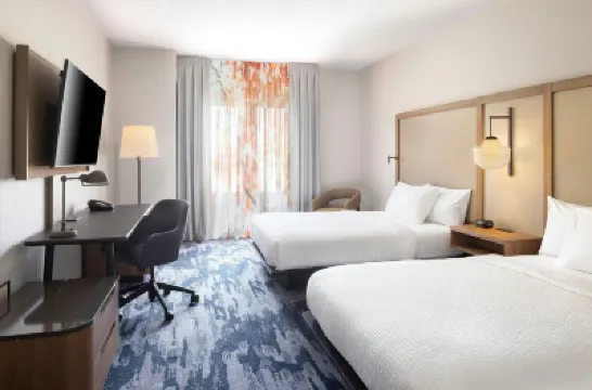 Fairfield Inn & Suites Buffalo Airport Hotels near Buffalo Niagara International Airport