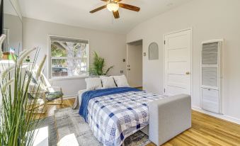 Walk to Dtwn San Jose and Sjsu Charming and Cozy Gem!