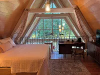 ~NEW~ Cozy A~Frame right on the AuSable River!