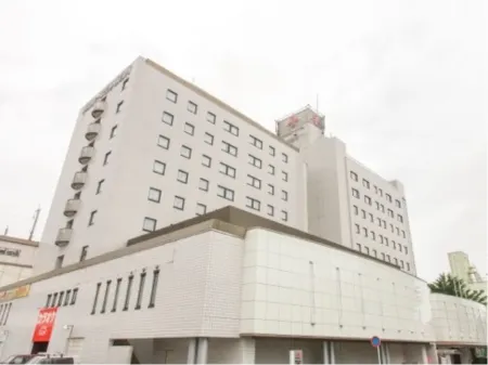 Tokyo Daiichi Hotel Shinshirakawa Отели в г. уезд Нисисиракава